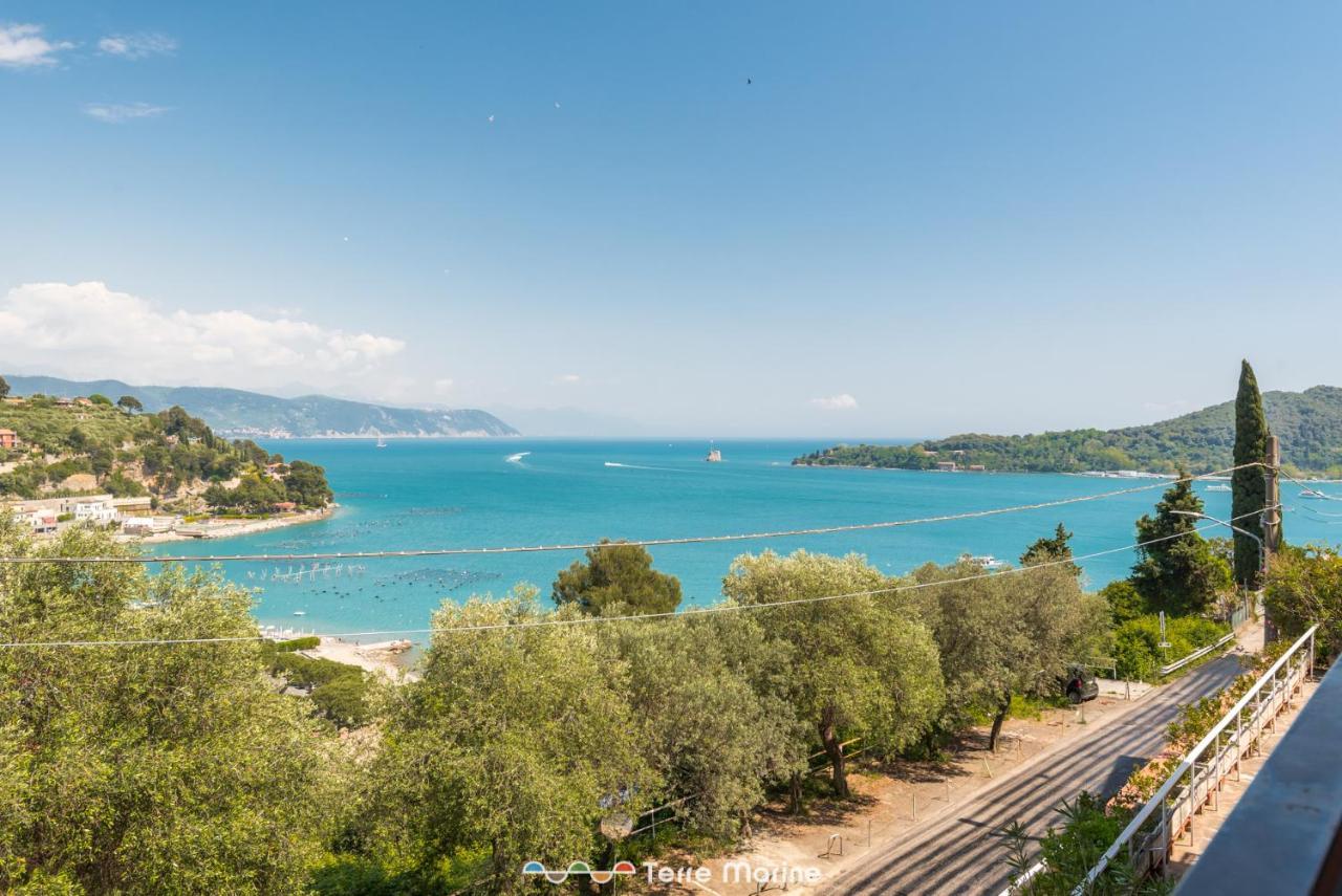 Torre Scola, Terre Marine Apartment ปอร์โตเวเนเร ภายนอก รูปภาพ