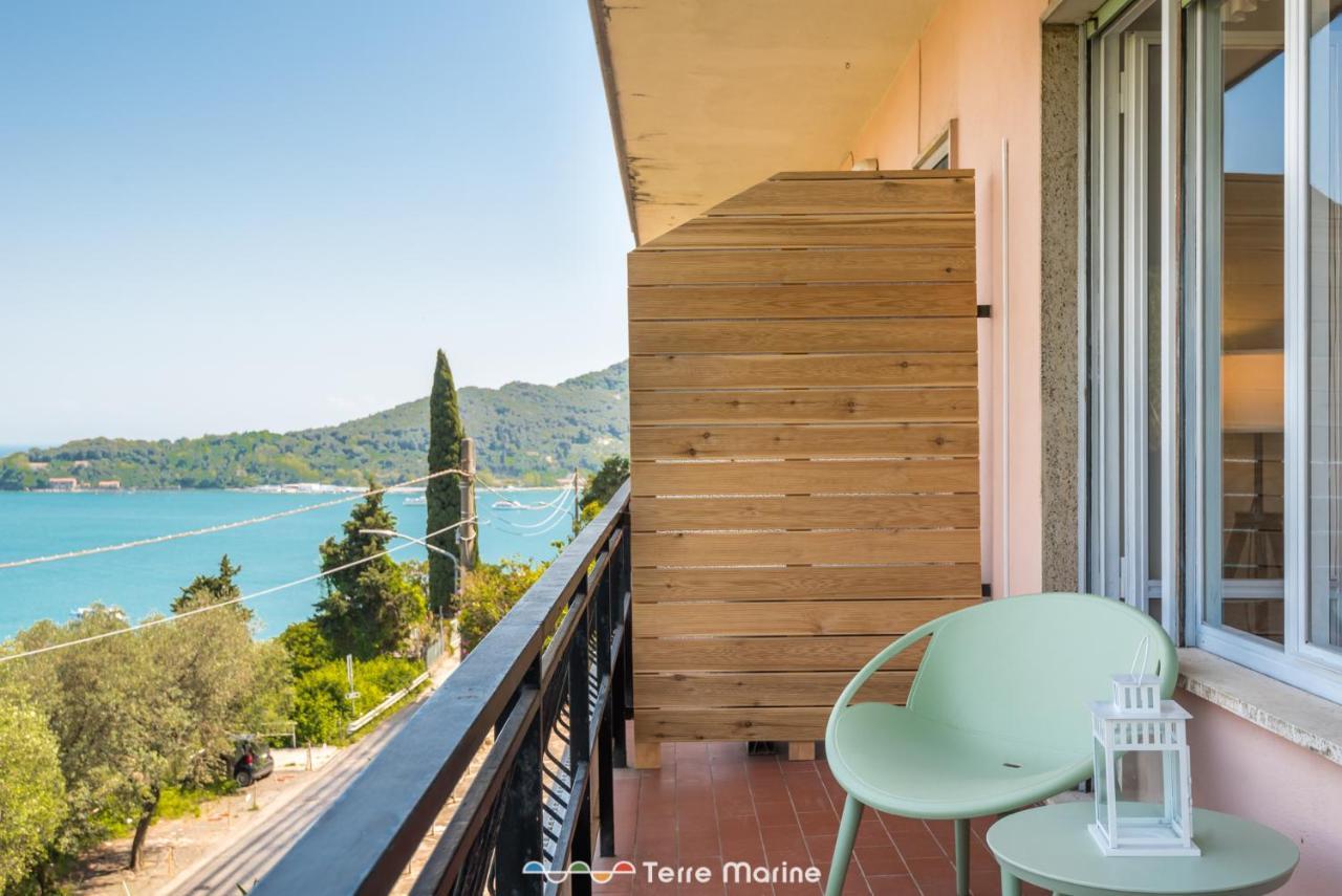 Torre Scola, Terre Marine Apartment ปอร์โตเวเนเร ภายนอก รูปภาพ