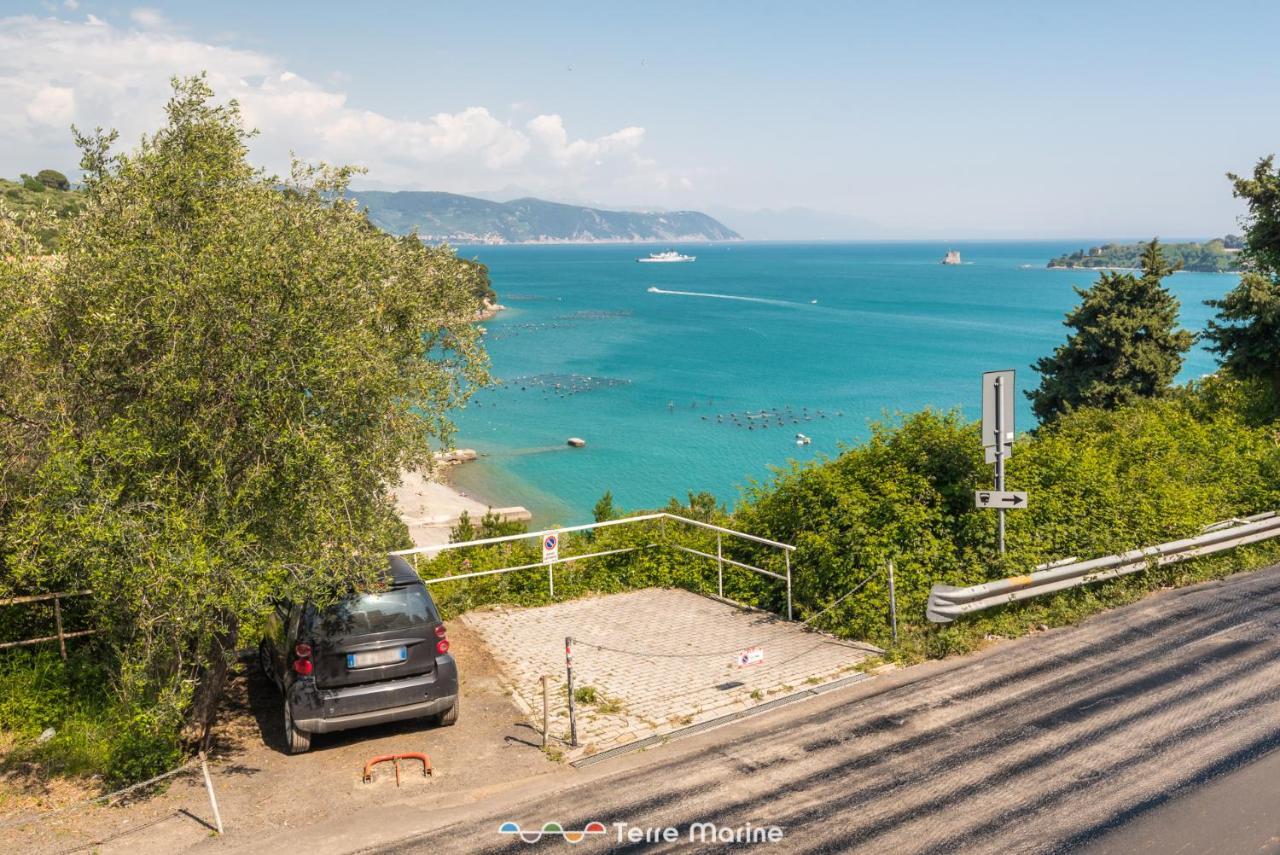 Torre Scola, Terre Marine Apartment ปอร์โตเวเนเร ภายนอก รูปภาพ